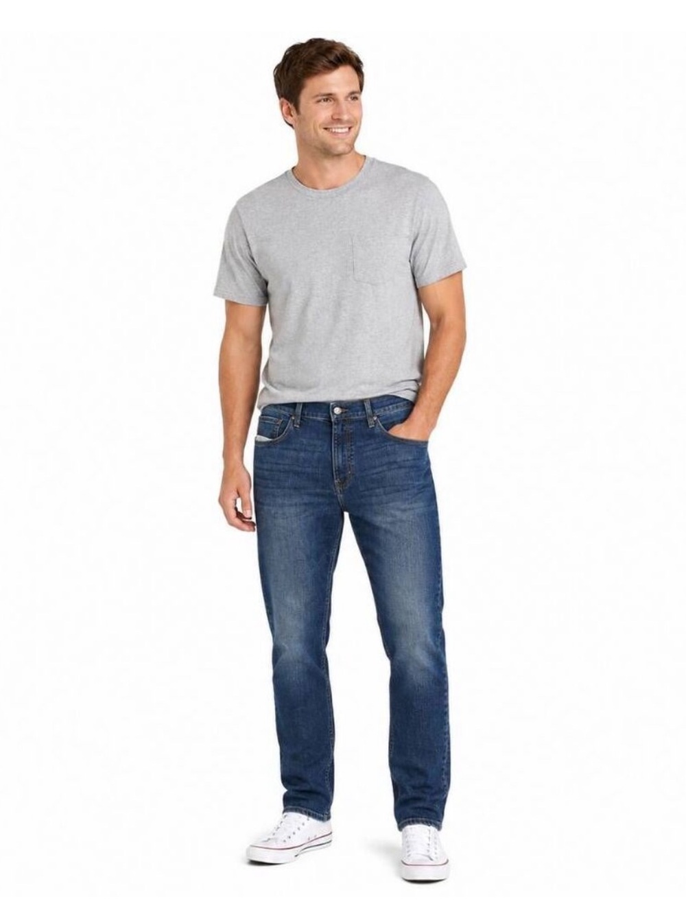 Lucky Brand | 412 Athletic Slim denim jeans size 36x30